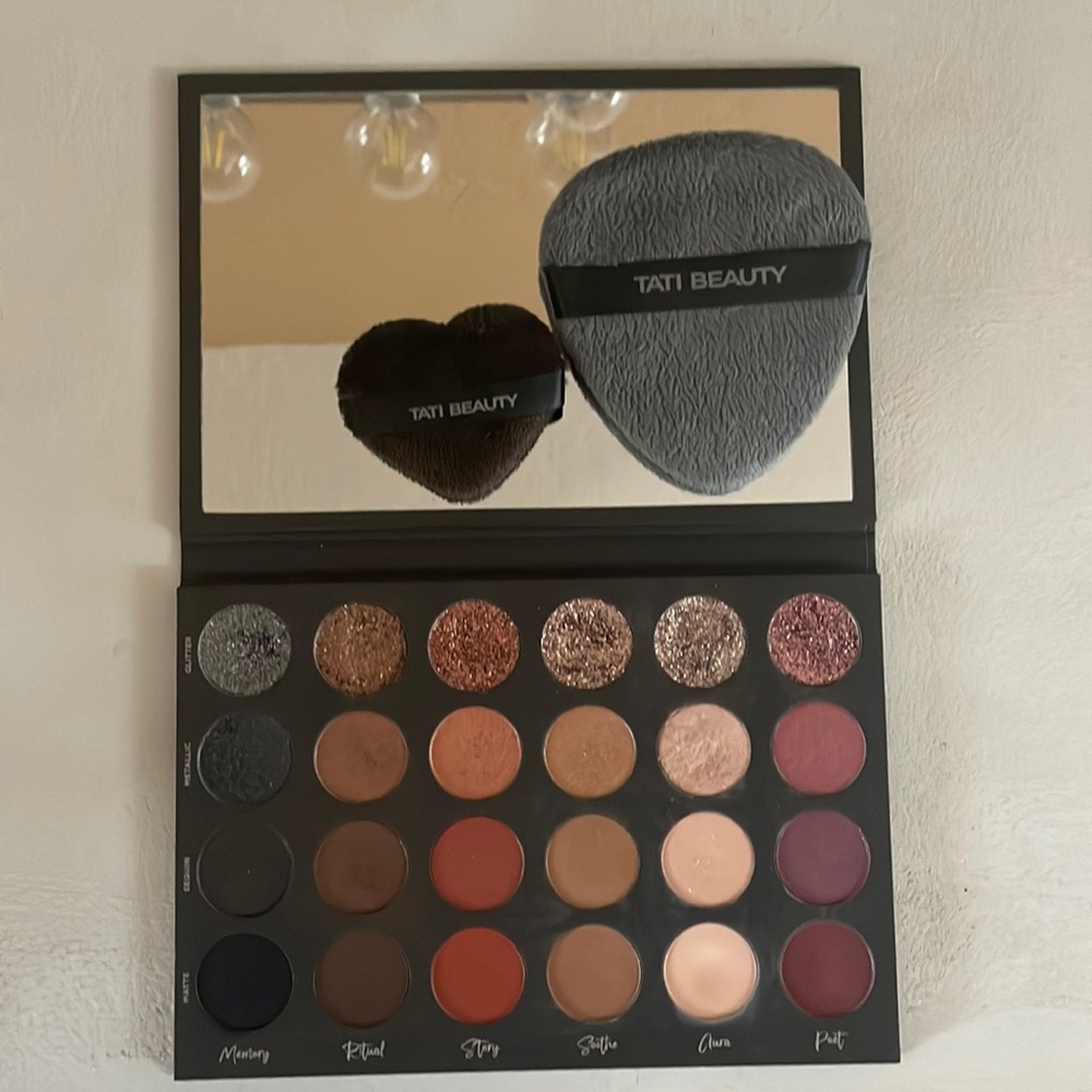 Tati Beauty palette Vol 1 & blendiful lot